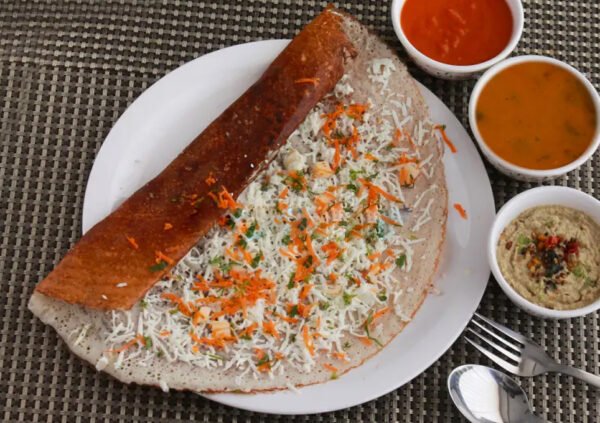 Paneer Paper Cheese Dosa