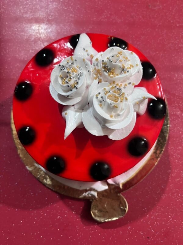 Strawberry Cake (1 Pound)