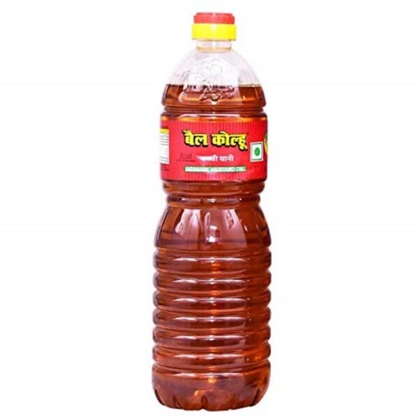 Bail Kolhu Kachi Ghani Mustard Oil