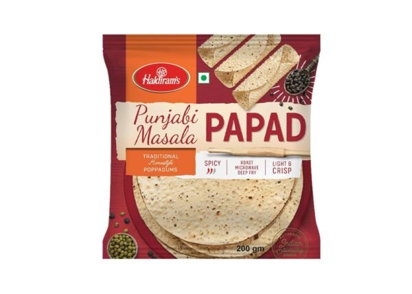 Haldiram's Punjabi Masala Papad (200 gm)
