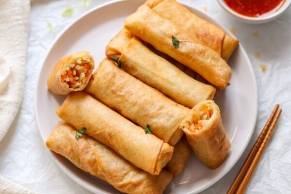 Veg Spring Roll Gravi