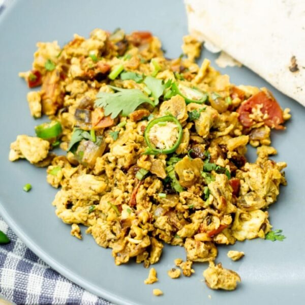Butter Egg Bhurji