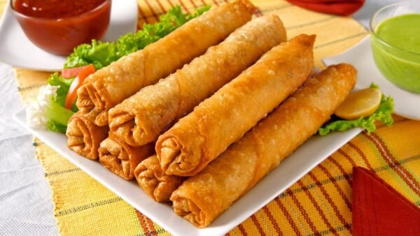 Veg Spring Rolls