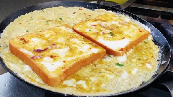 Butter Bread Omelette