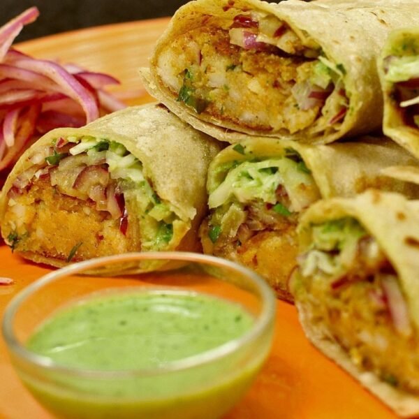 Veg Kathi Roll