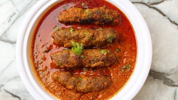 Veg Gravi Kabab