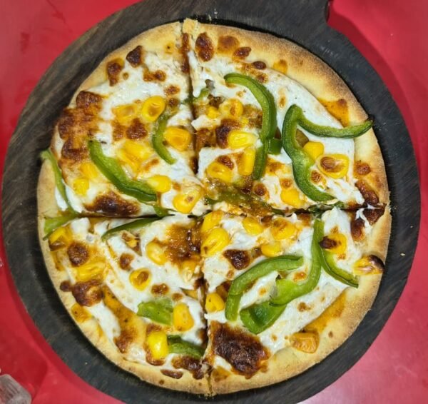 Veg Double Capsicum & Golden Corn Pizza